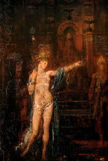 Gustave Moreau Salome Spain oil painting art